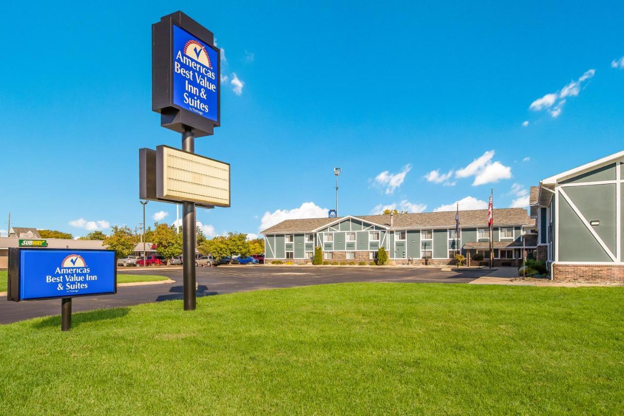 Americas Best Value Inn & Suites-Birch Run Exteriör bild